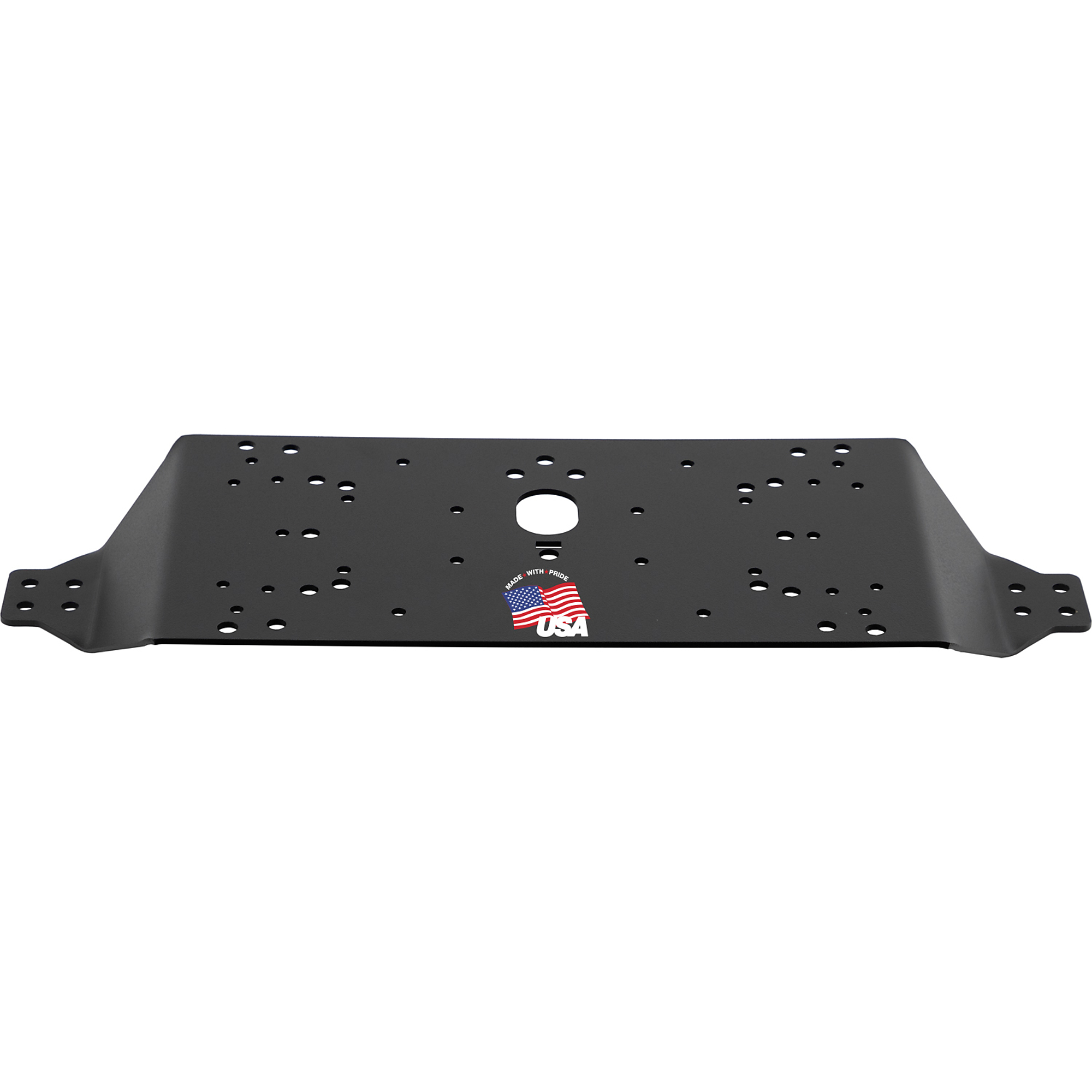 Buyers Products, GuardDogg Mounting Bracket for Lightbars, Color Matte Black, Finish Powder-Coat, Material Carbon Steel, Model# 851463